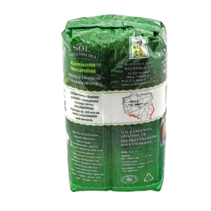 kłodawska sól kamienna niejodowana 1,1 kg X10